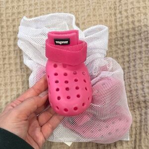 Wagwear Pink Dog Boots